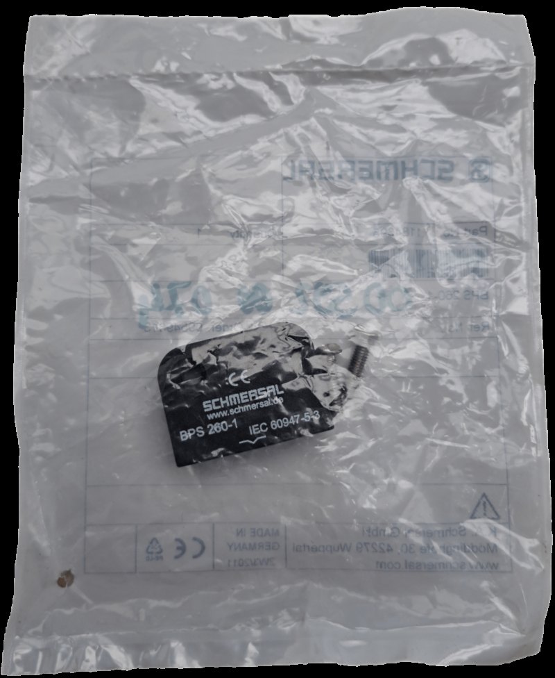 Schmersal Betätiger und Sensor auf einer Befestigungsebene 1184395 / BPS260-1