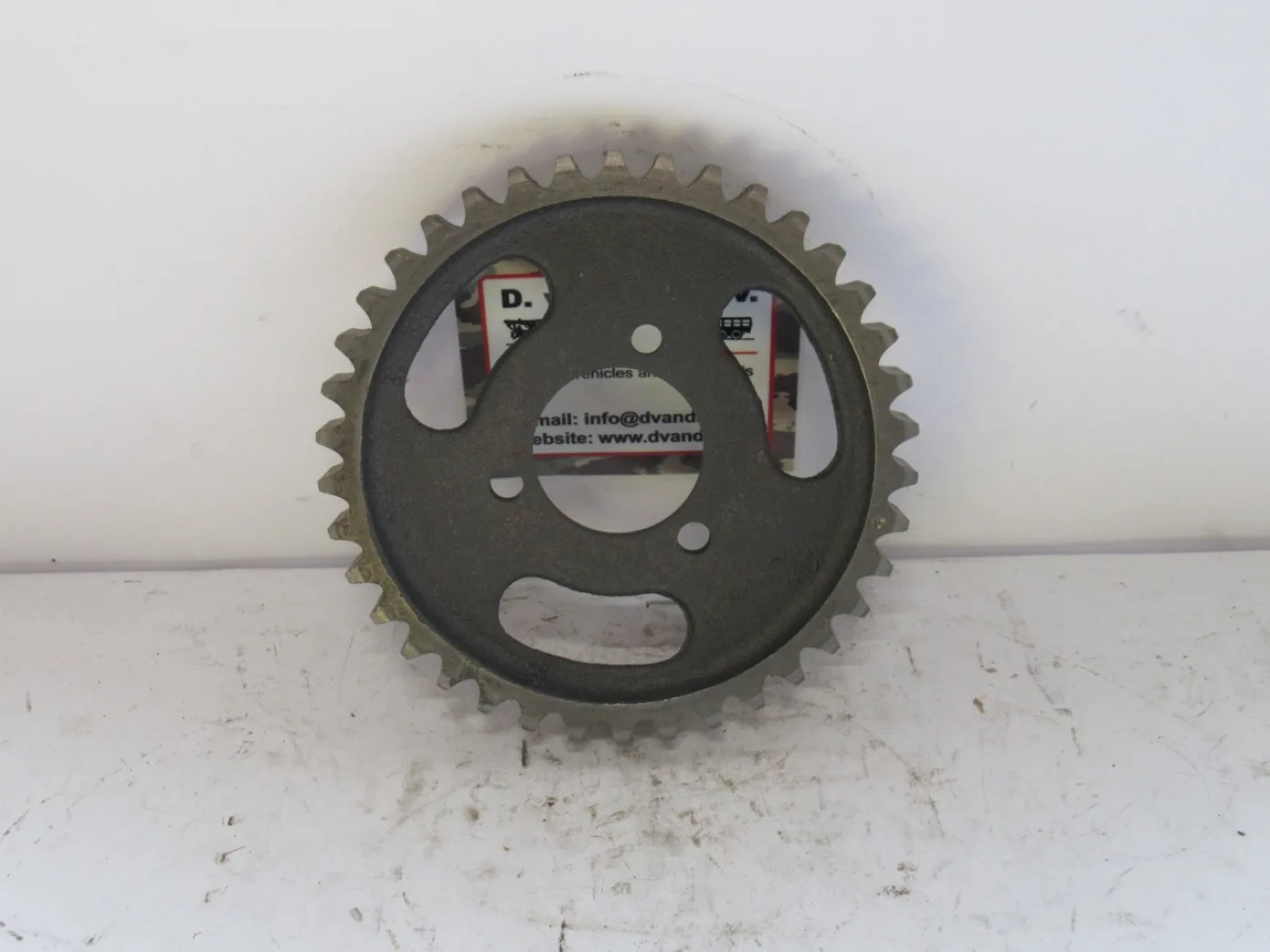 Nokkenas Tandwiel (Buitenloper) - 1