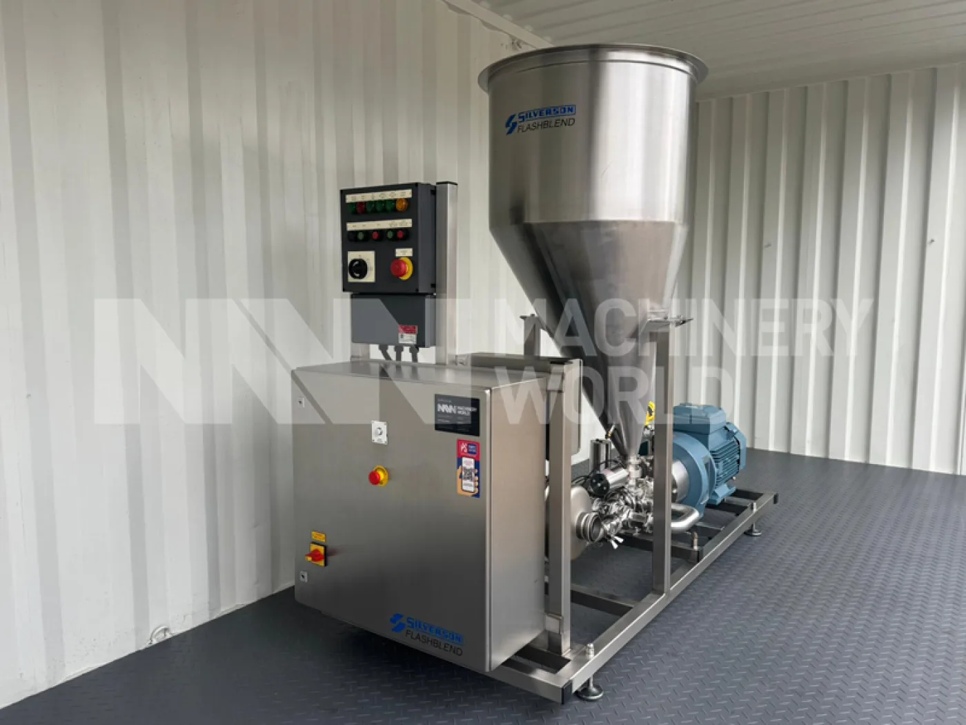 Silverson FLB60 Flashblend Inline High Shear Mixer Powder Dissolver (Year 2007) - 3