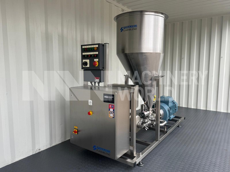 Silverson FLB60 Flashblend Inline High Shear Mixer Powder Dissolver (Year 2007)