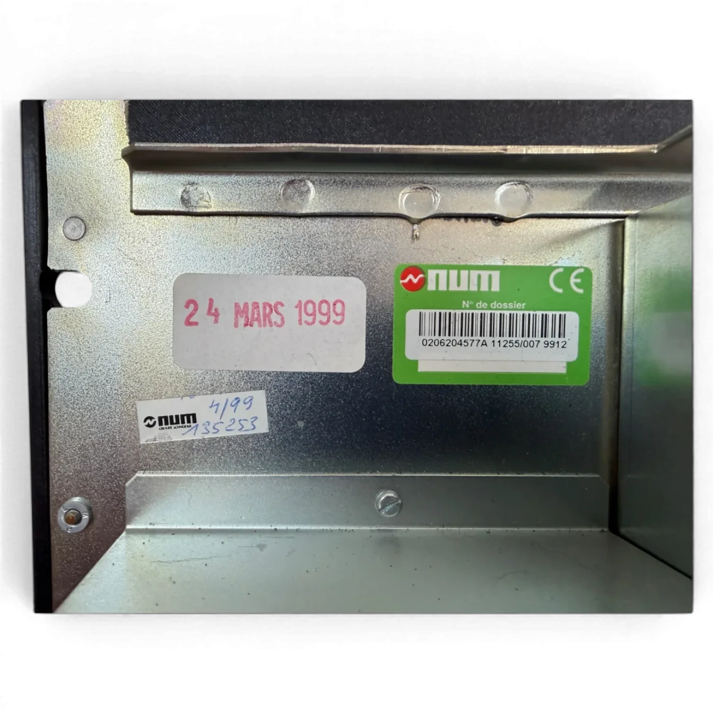 IMA NUM Bedienpanel Tastatur QWERTY 14" Art.-Nr. 0207204139 A CNC Opérateur Panel IMA 310 410 610 810 480 680 - 6
