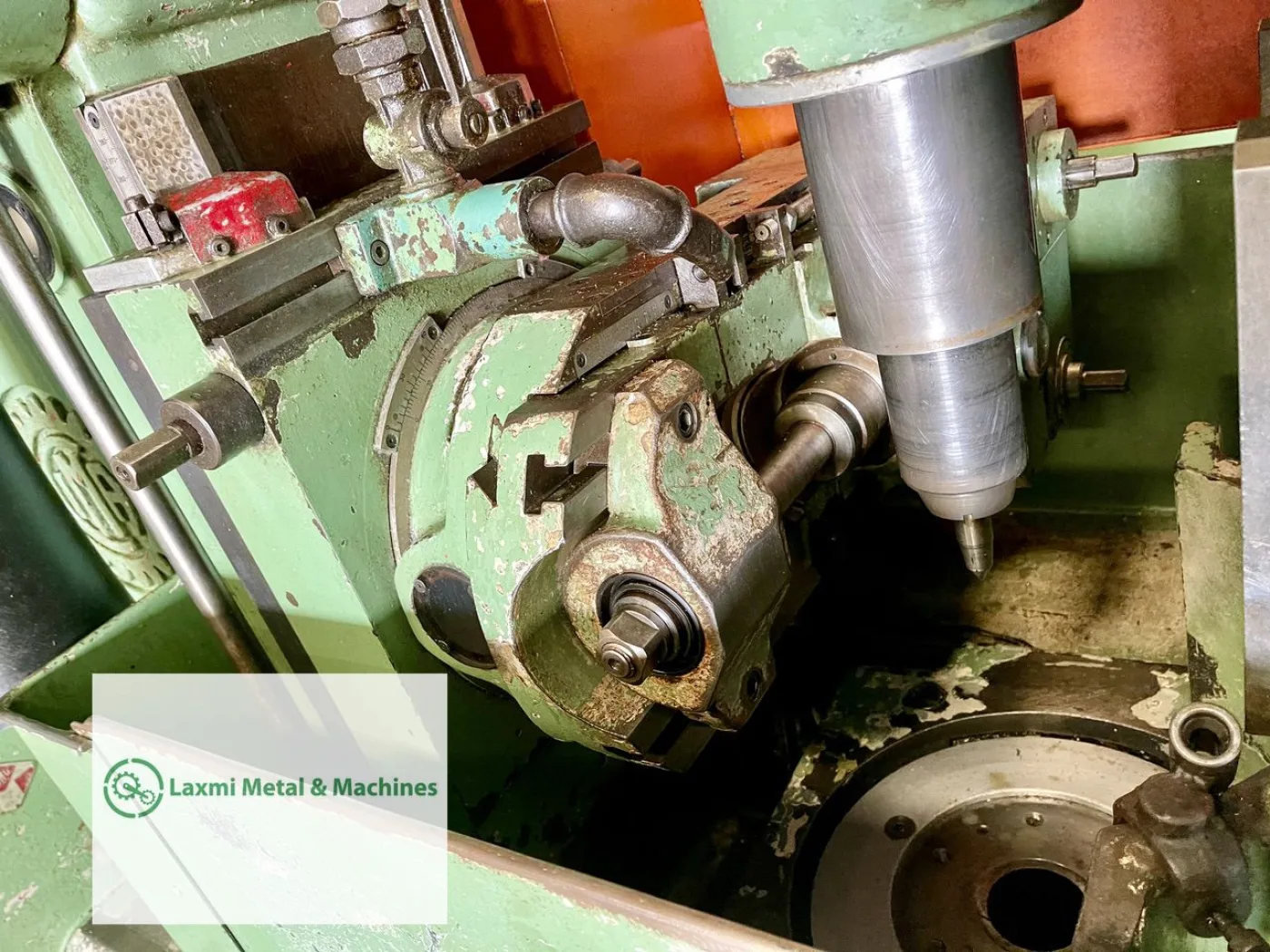 GEAR HOBBING, CIMA - P4 AU - SECOND - Laxmi Metal & Machines, Rohtak - 3
