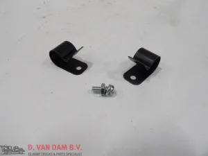 Beugel pluskabel en starterkabel