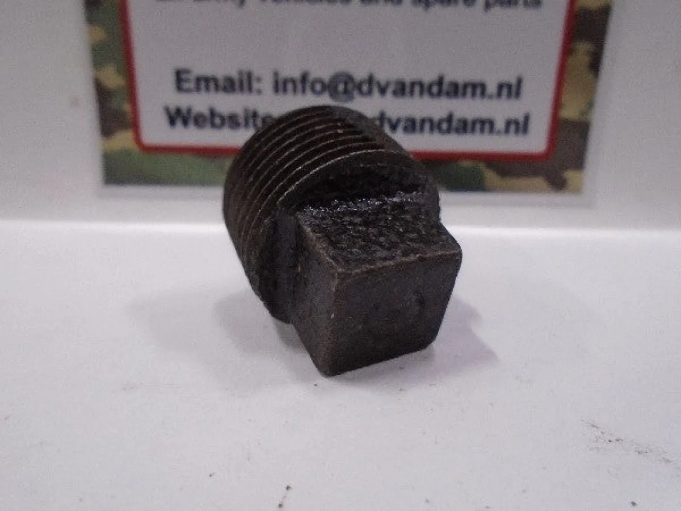 Vulplug Differentieel - 1