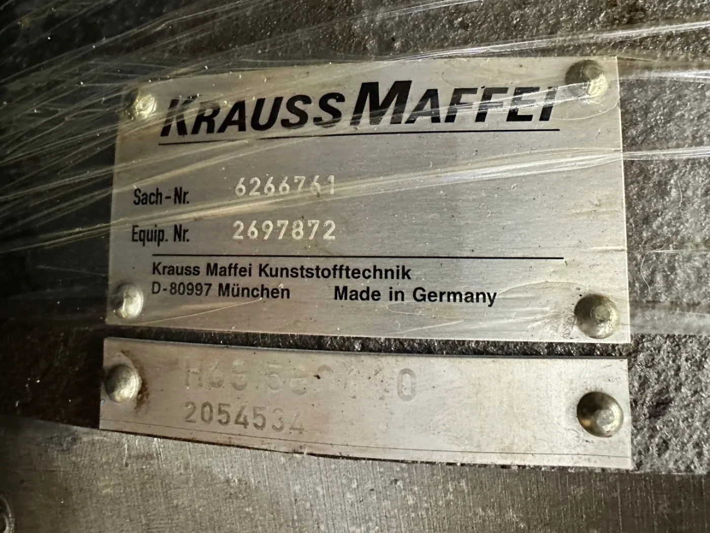 KraussMaffei 6266741 - 5