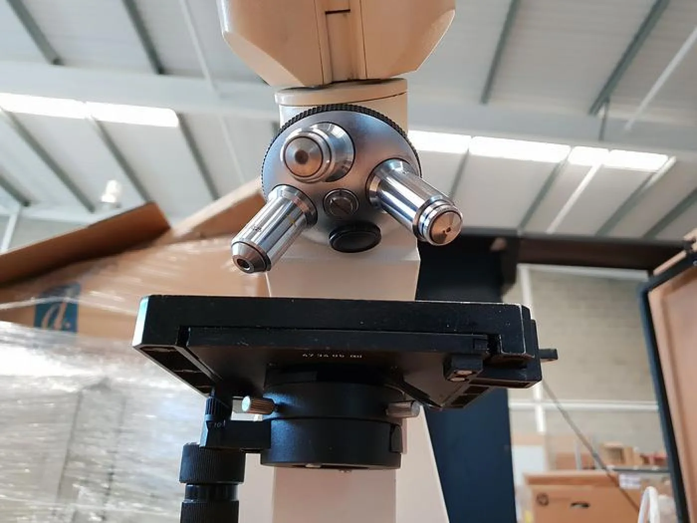Zeiss Standard 20 Microscope - 4