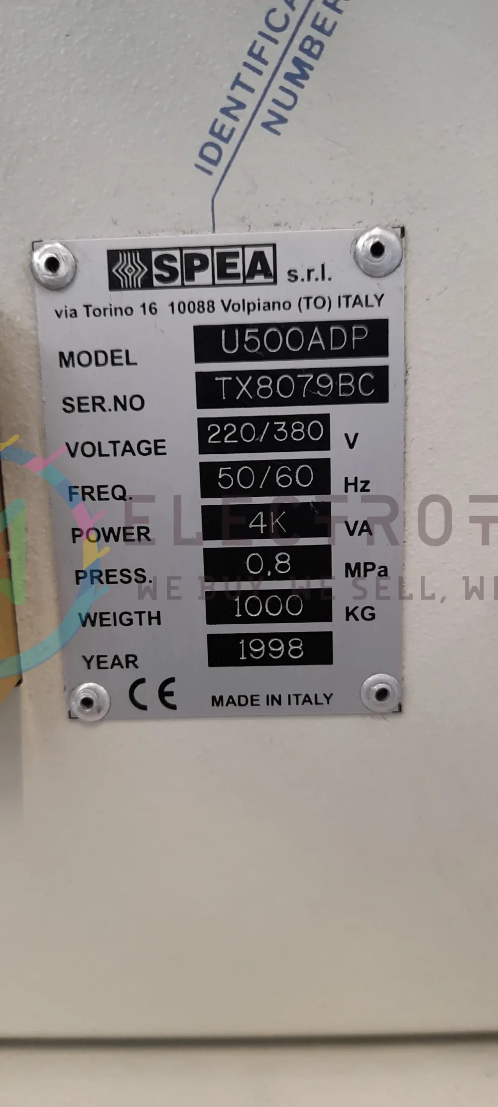 SPEA U500ADP, ICT tester, vintage 1998 - operational