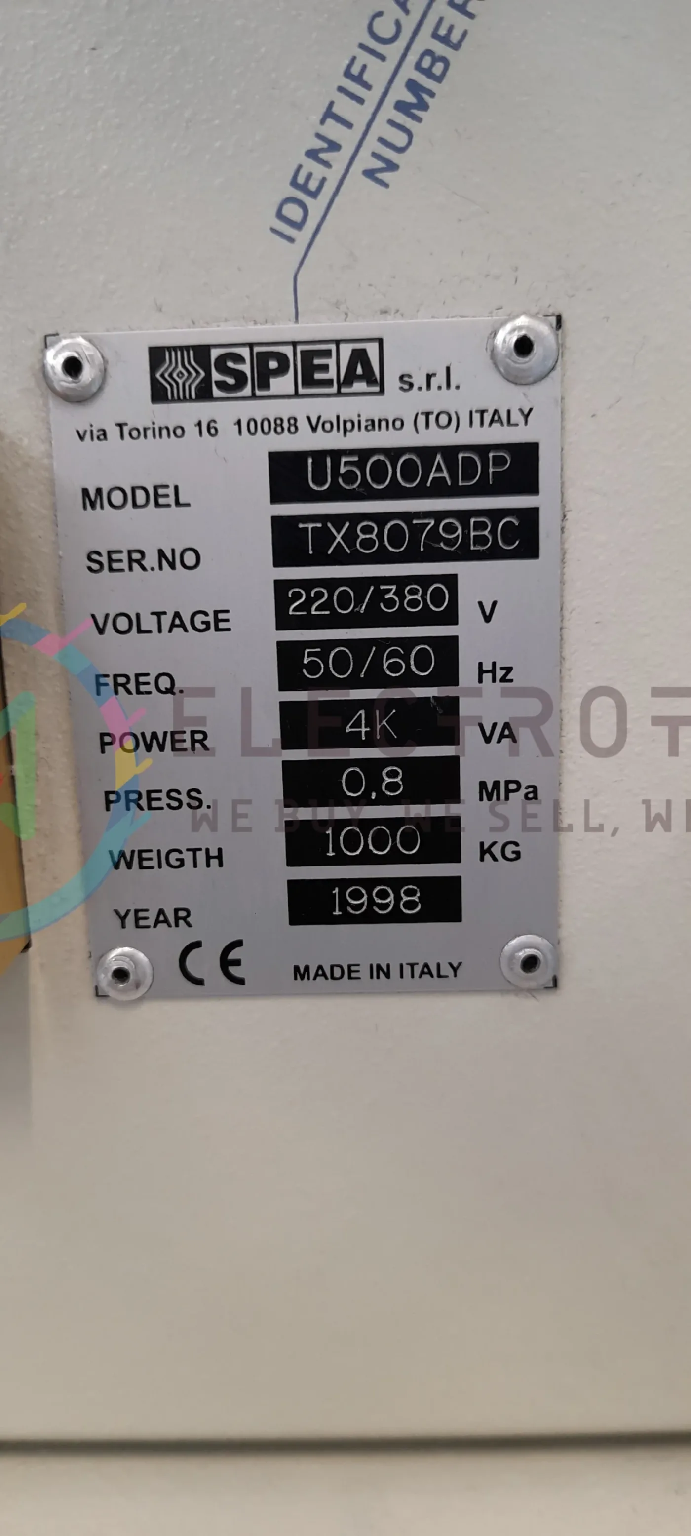 SPEA U500ADP, ICT tester, vintage 1998 - operational - 1