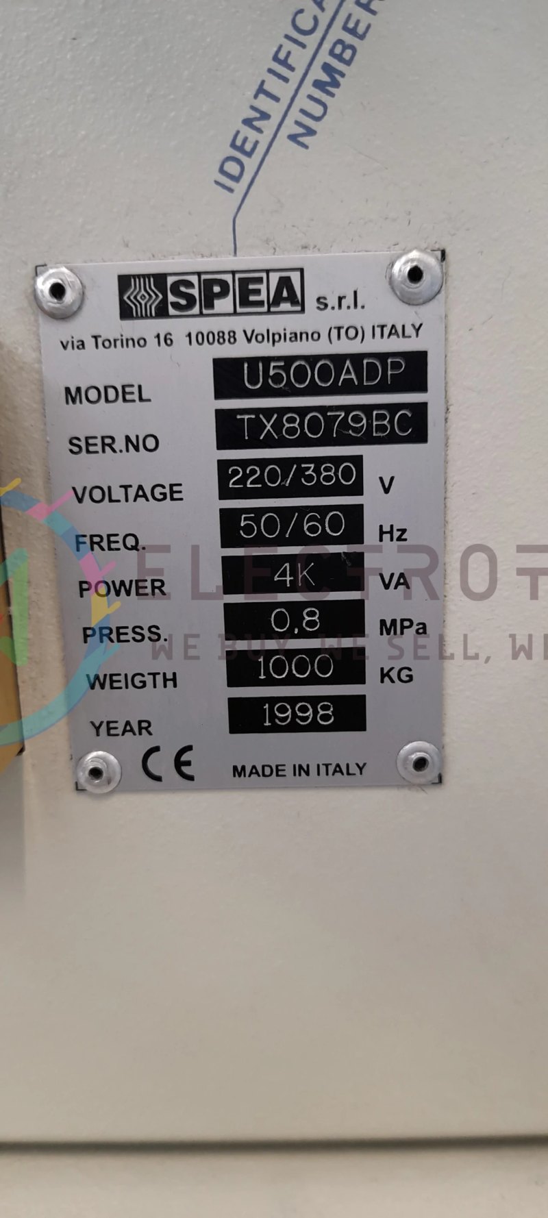 SPEA U500ADP, ICT tester, vintage 1998 - operational