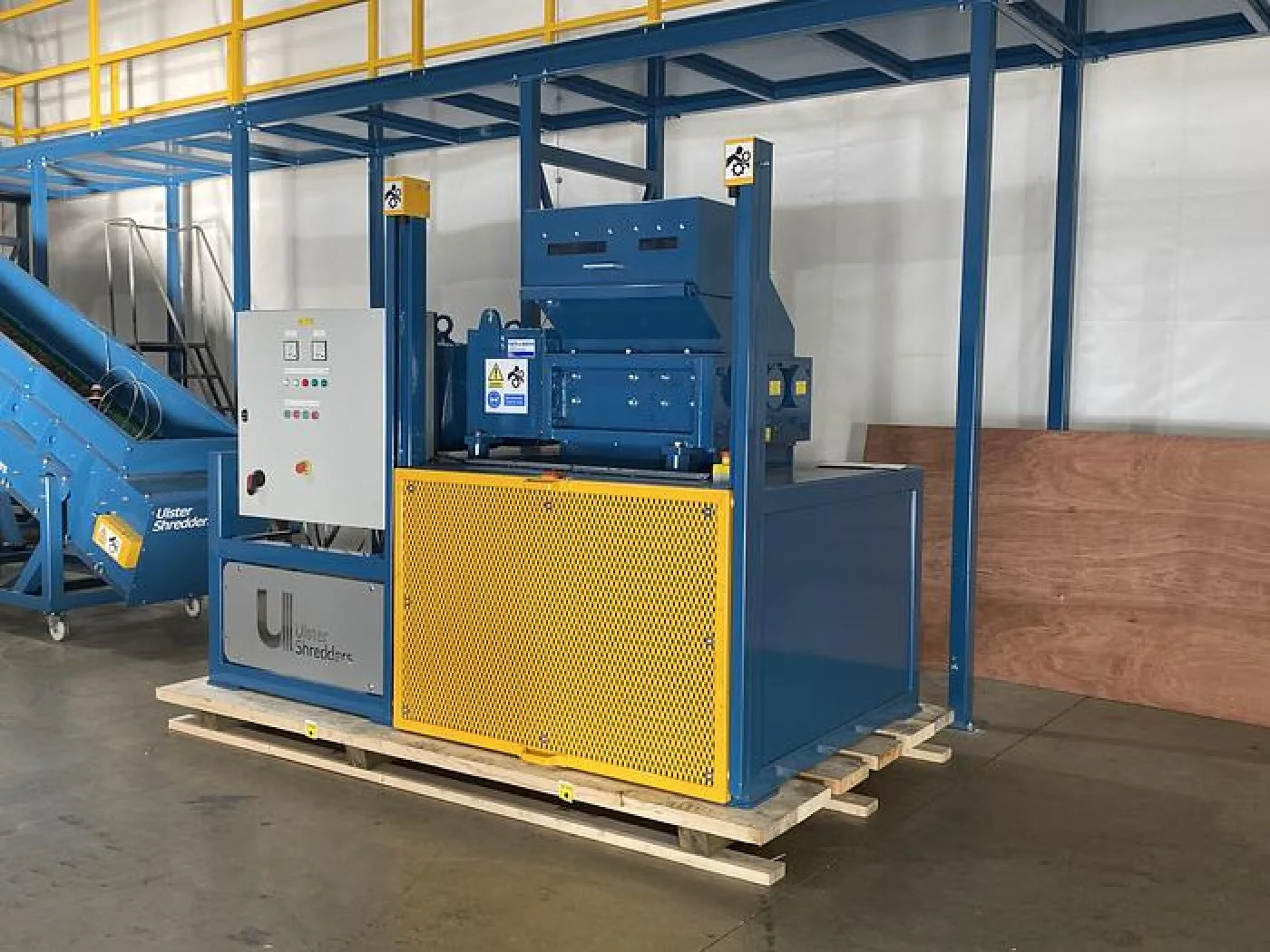 Ulster Shredders U-45SB Volume Reduction Shredder - 3