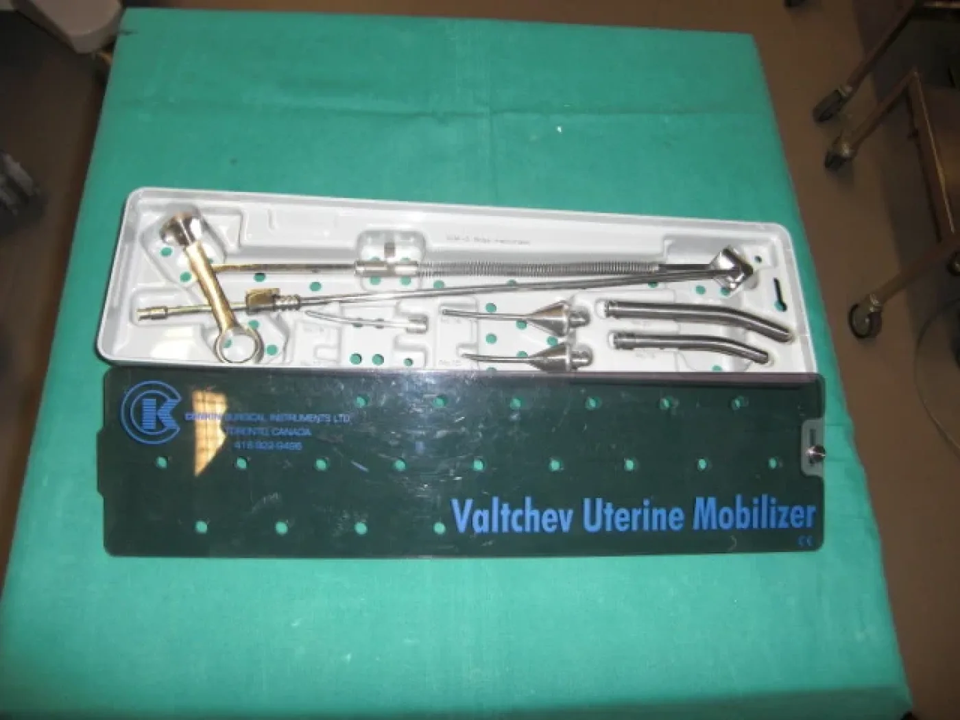 Conkin Surgical Instruments Ltd Uterine Mobilizer - 1