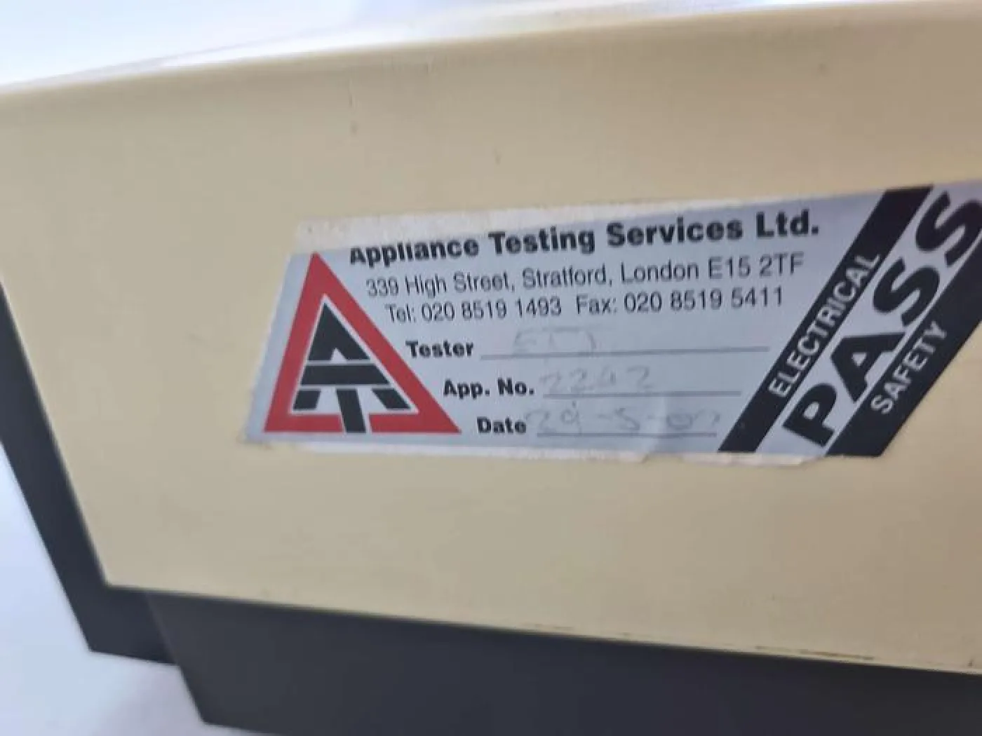 BioRad Model 200 / 2.0 Power Supply - 5