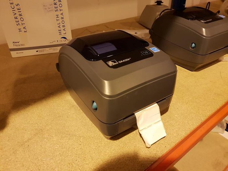 Zebra GK420t Label Printer