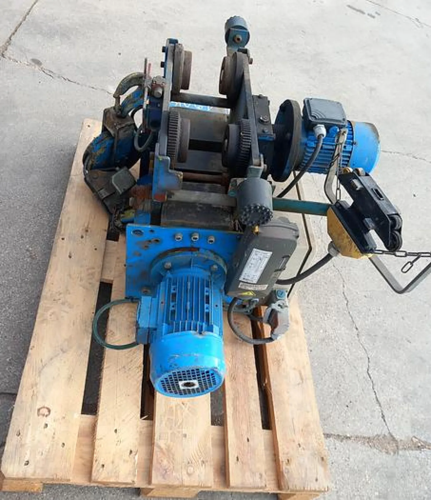 Guincho VICINAY de 2 ton - 1