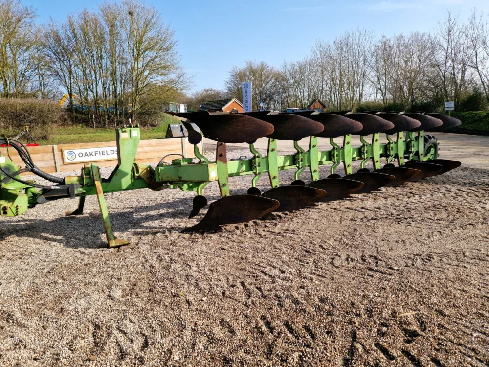 1998 Dowdeswell DP180S 7f on-land/in-furrow plough