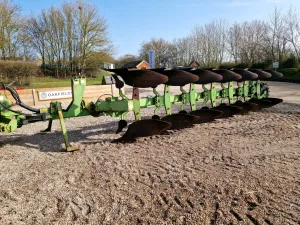 1998 Dowdeswell DP180S 7f on-land/in-furrow plough