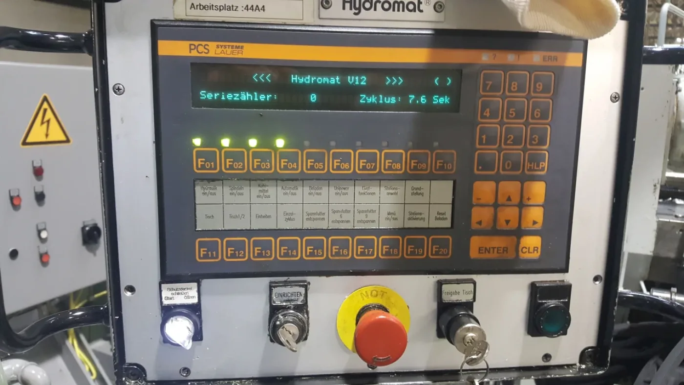 021225 - PFIFFNER / HYDROMAT V 12 kurz - 4