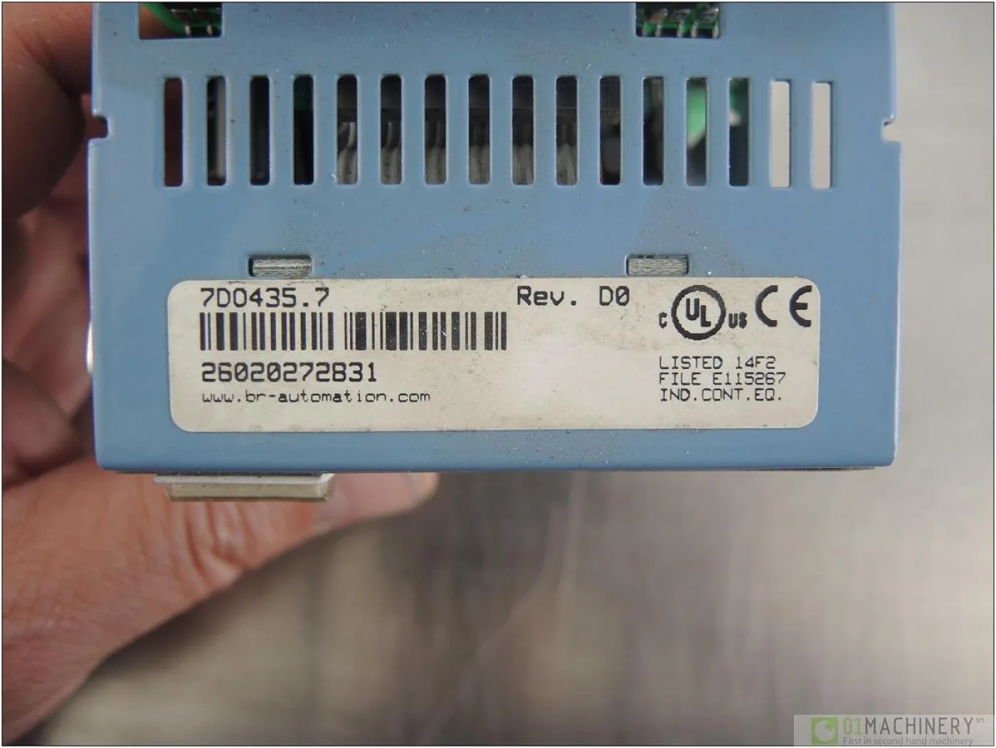 2004 B&R 7DO435.7 AI1323 - 2