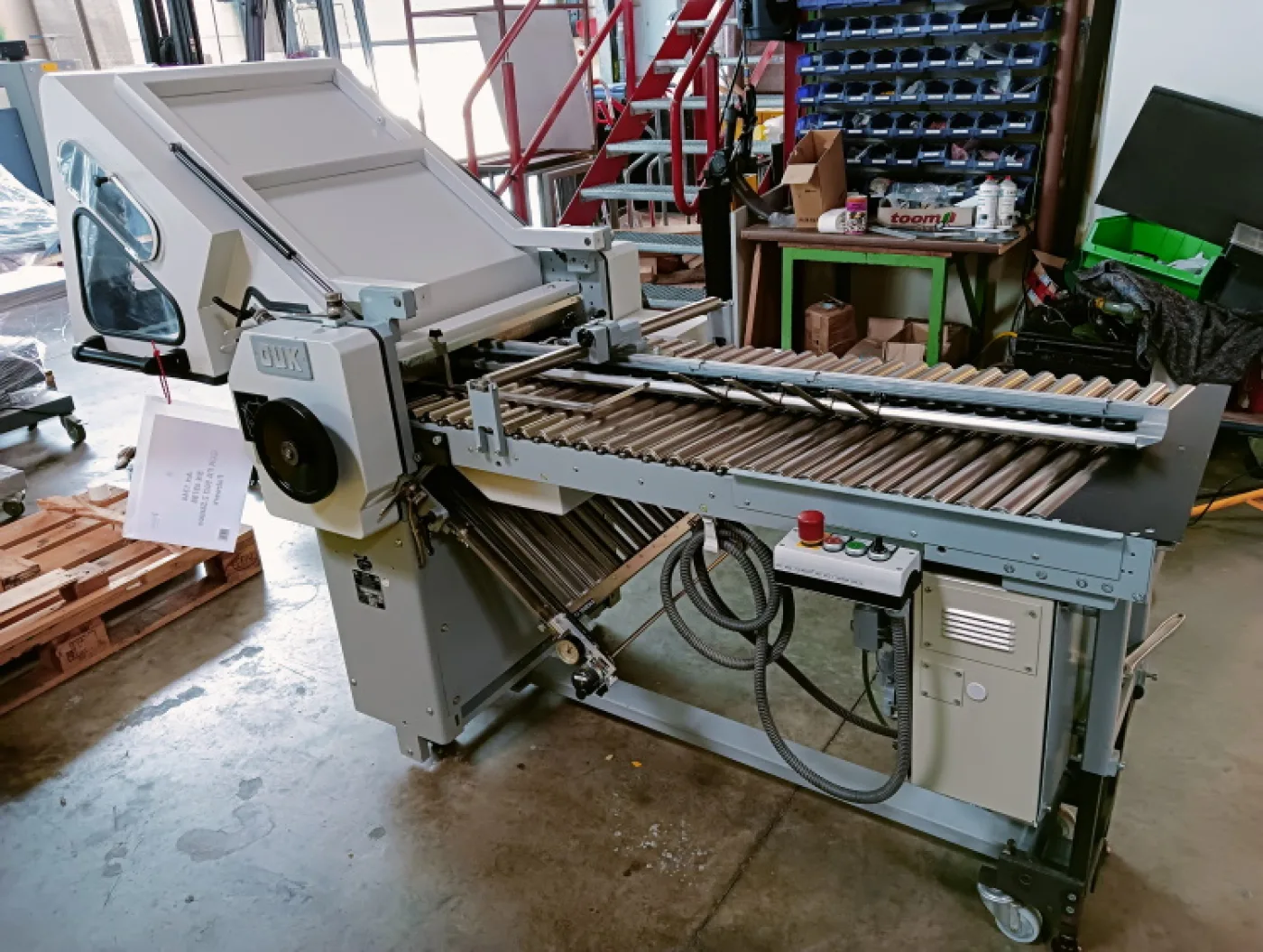 Falzwerk GUK FA 50-2 2.Station - 1