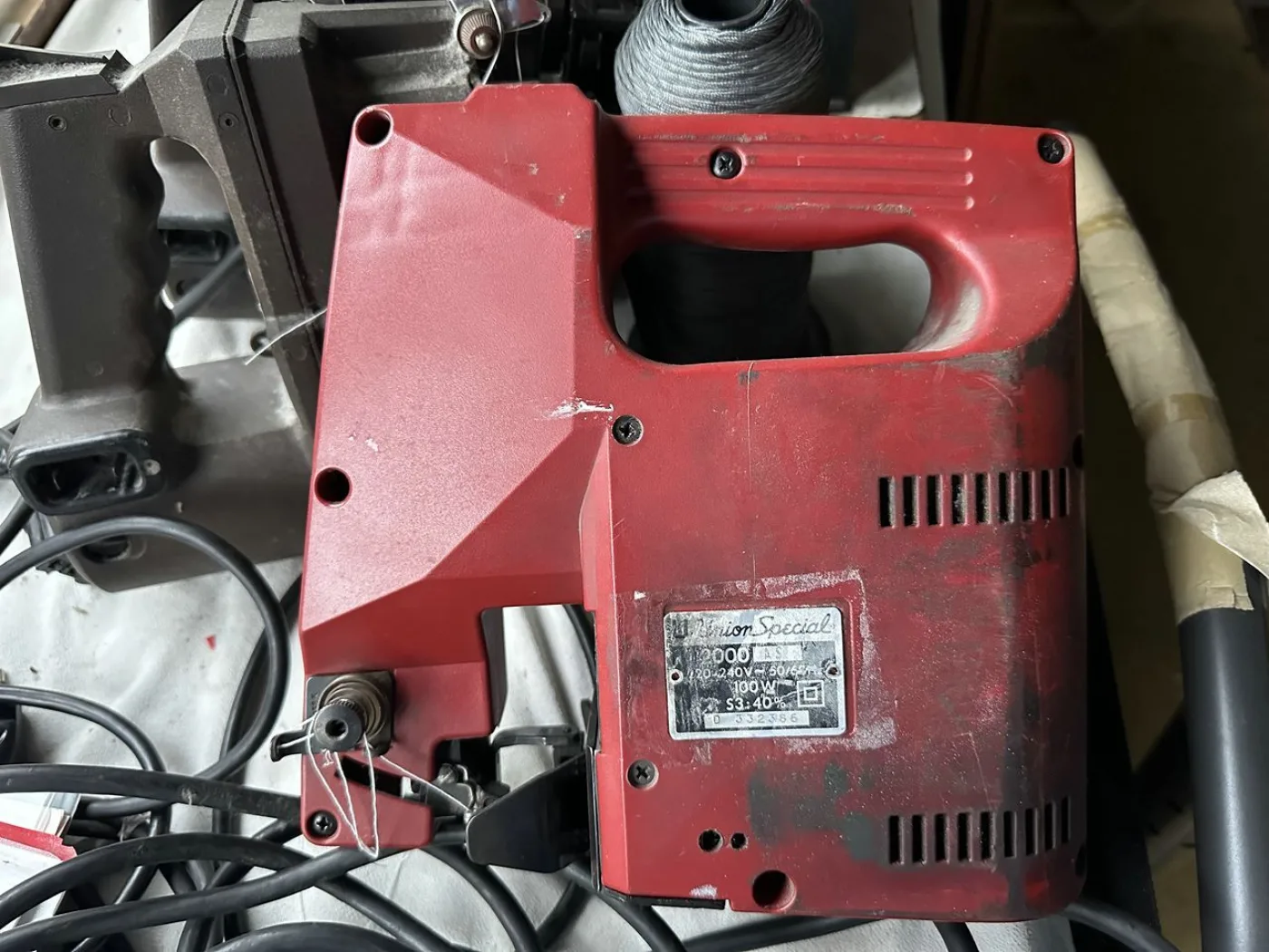 2x Union Special - Union Special Hand Naaimachine - 2