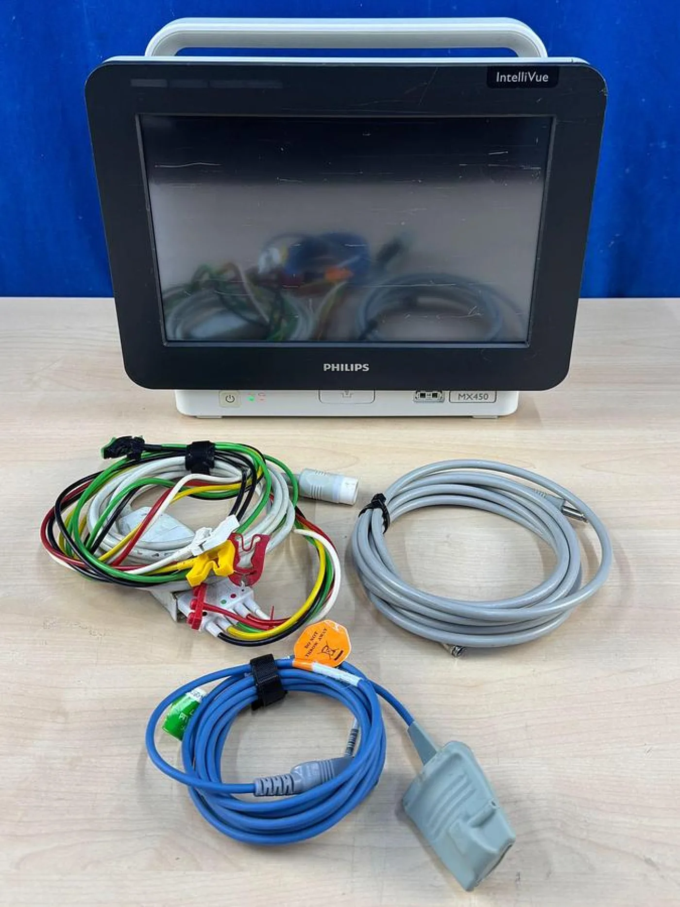 Philips Intellivue MX 450 Patient Monitor YOM: 2014 - 4