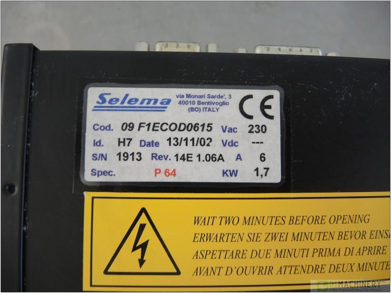 2002 SELEMA 09 F1 ECO D0615 AI1520