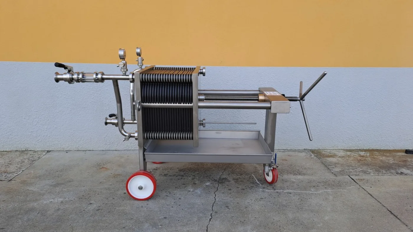 PLATES FILTER MF 40X40 WITH 20 PLATES, NEW MACHINE - 5