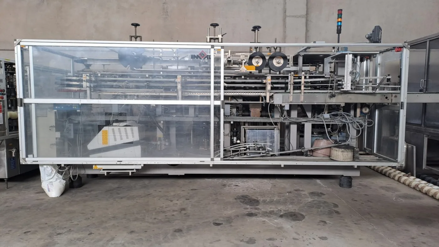VERTICAL BOTTLE PACKAGING MACHINE BOTTLEPACK 10, SECOND HAND MACHINE - 1