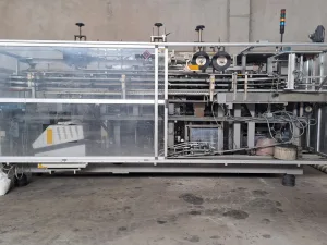VERTICAL BOTTLE PACKAGING MACHINE BOTTLEPACK 10, SECOND HAND MACHINE