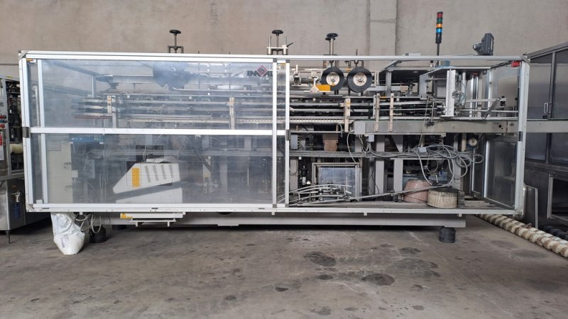 VERTICAL BOTTLE PACKAGING MACHINE BOTTLEPACK 10, SECOND HAND MACHINE