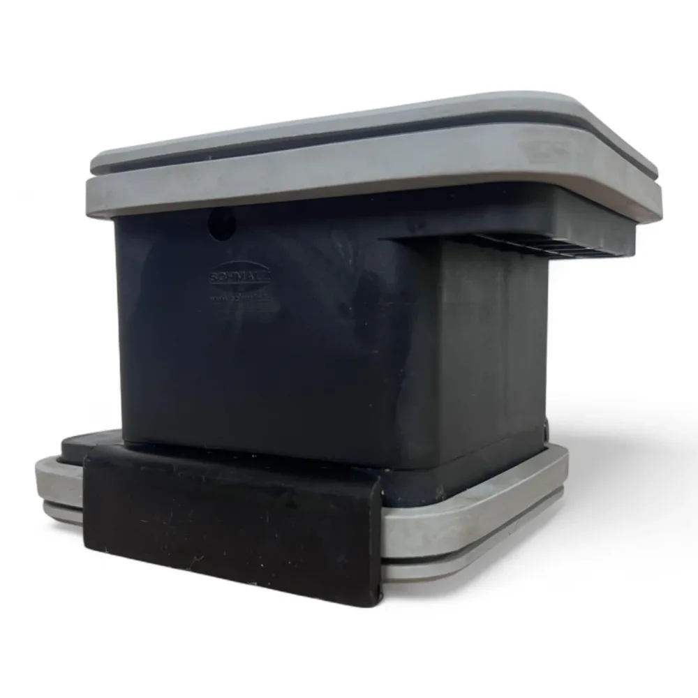 SCHMALZ VCBL-K2 BLOCKSAUGER 140×115×100 mm 10.01.12.00445 GEBRAUCHT FÜR HOMAG IMA