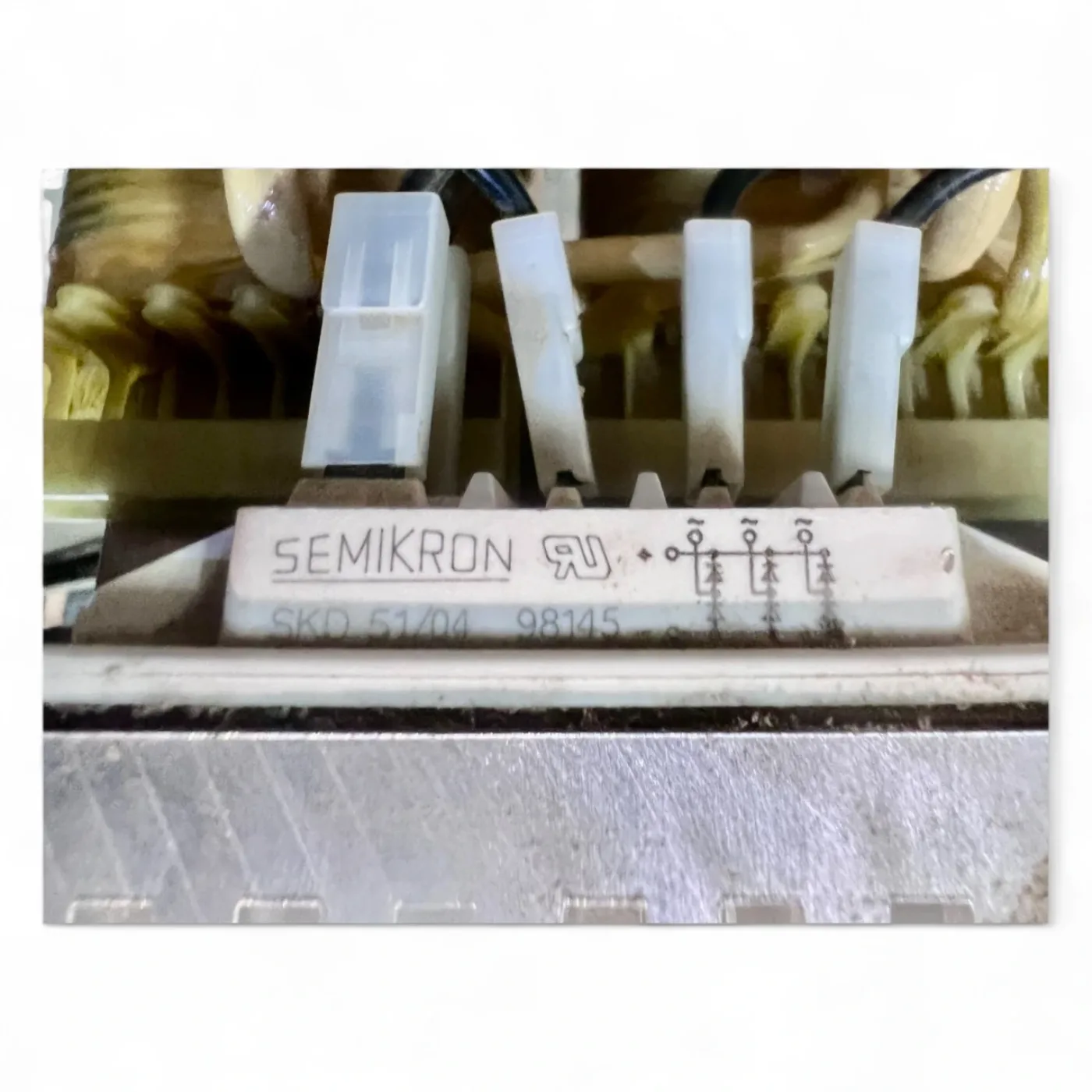 Siemens Stromversorgungs-Transformator 4AV3495-0AG00 Art.-Nr. 4008 26 0237 - 7