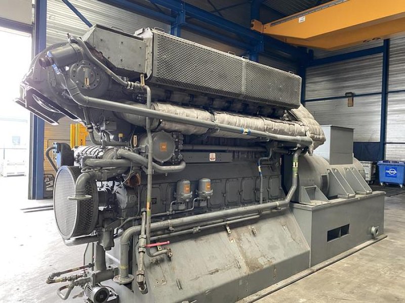 DEUTZ BV8M628 / PILLER 1600KVA