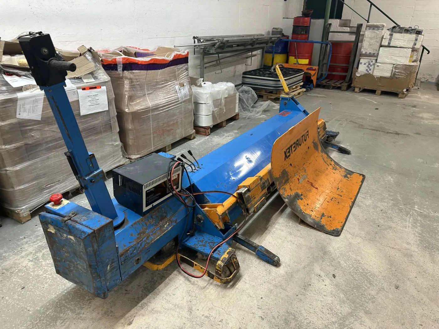 Ferber - electrical warp beam truck Type CR9EE C25 - 3