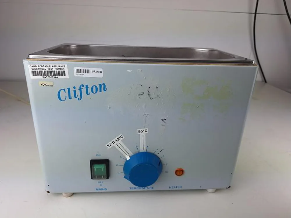 Nickel Electro Clifton Unstirred Thermostatic Bath