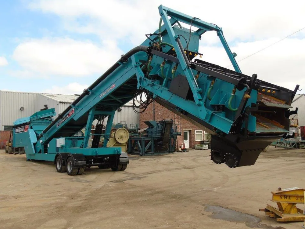 2012 Powerscreen Commander 1400 Mobile Rinser