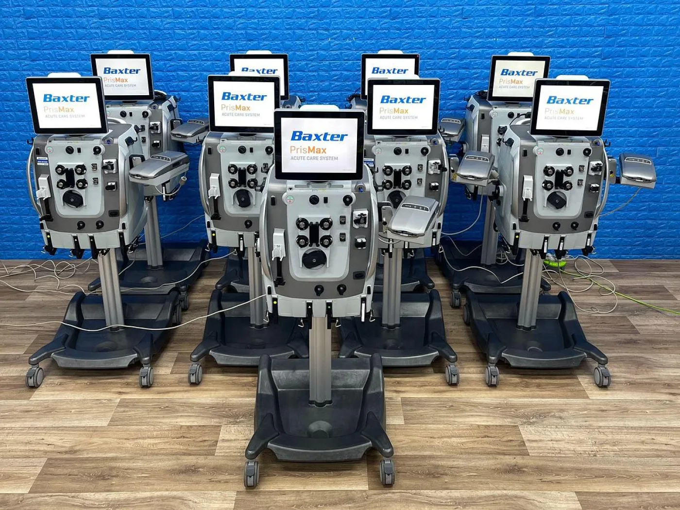 Baxter PrismaX CRRT YOM: 2019 - 3