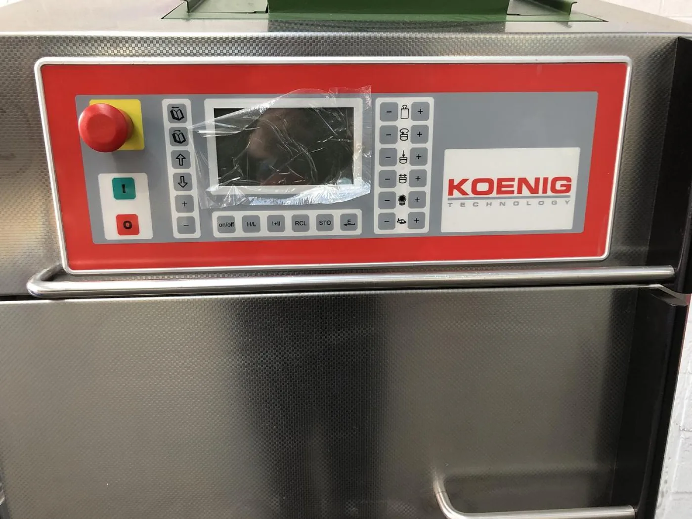 Konig Mini Rex Futura, 2 Pocket Roll Plant with forming station, fully remanufactured, like new - 6
