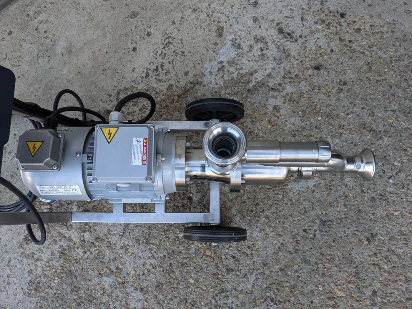 SINGLE-SCREW PUMP PH 30 NEW MACHINE - 3