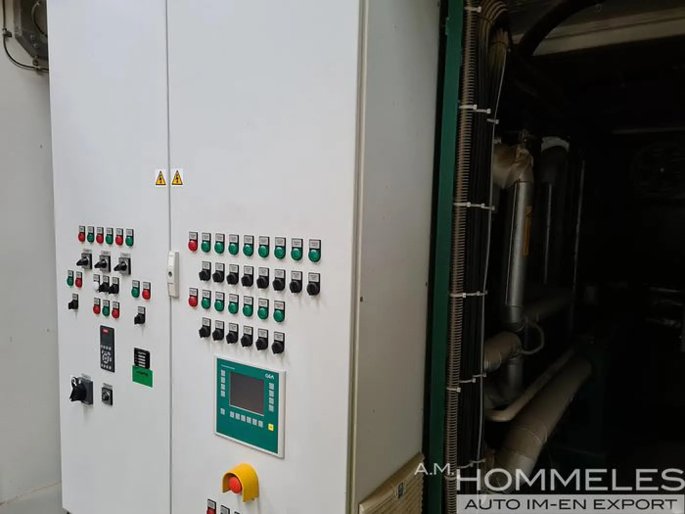GEA Westfalia Separator Visco Booster Unit VBU - 3