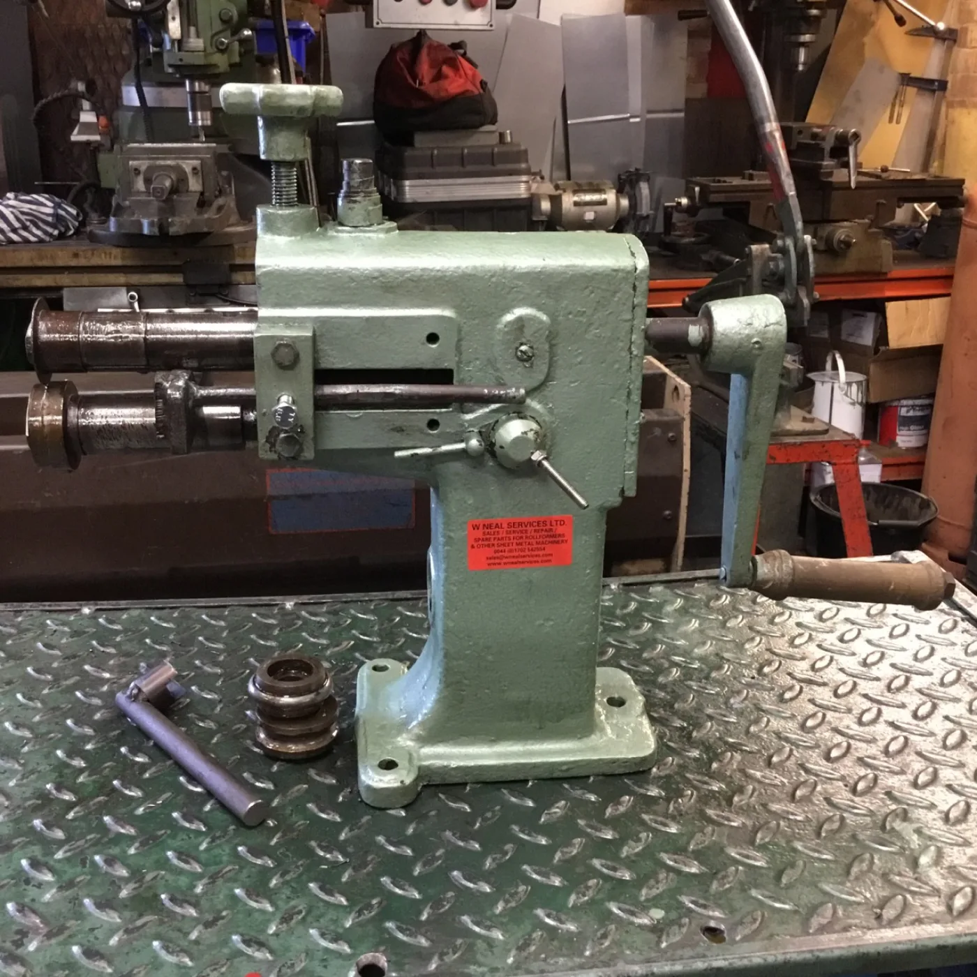 EDWARDS Hand Swager 220mm - WNS - W. Neal Services Ltd - 1