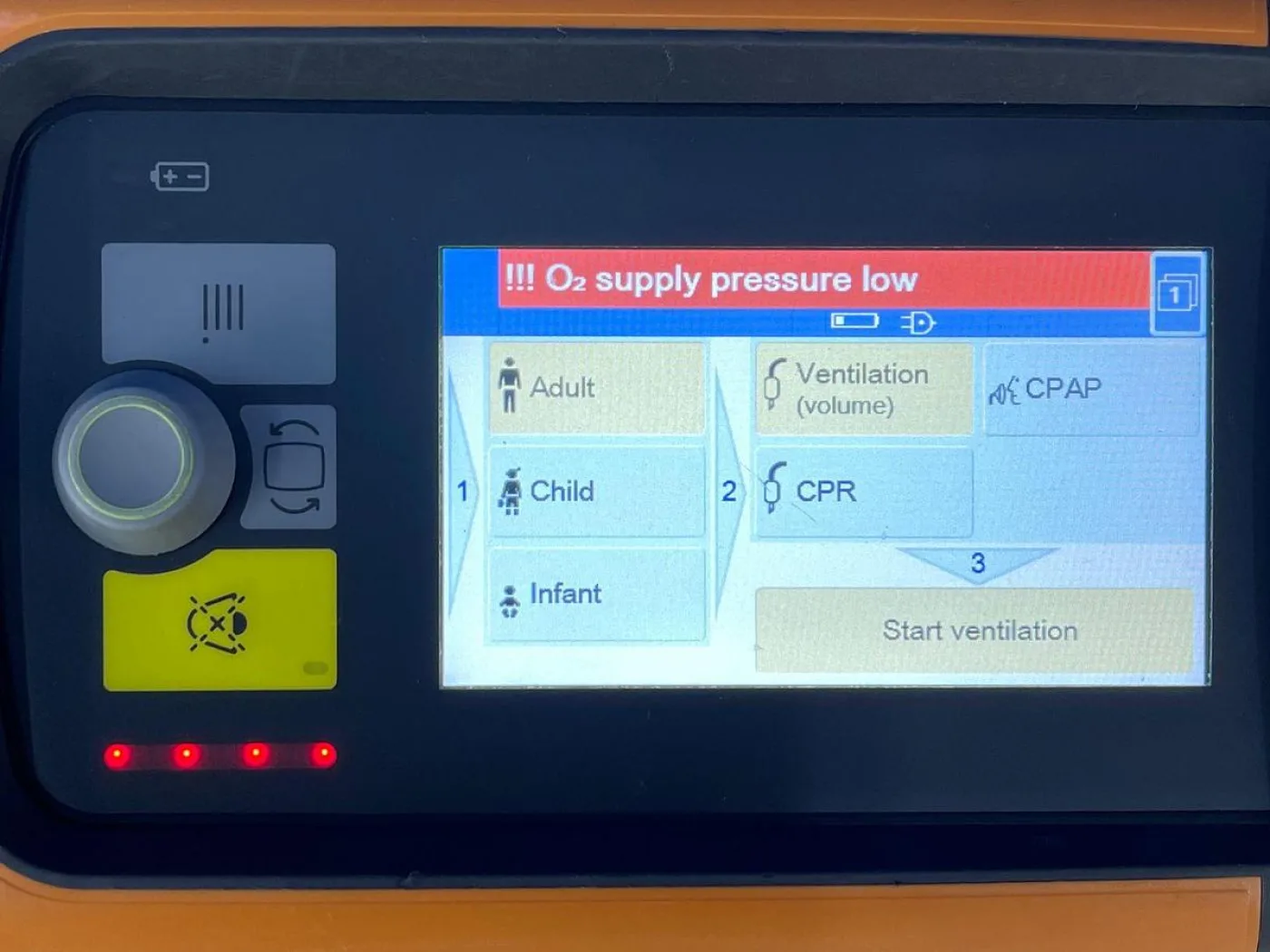 Dräger Oxylog VE300 Hours: 52 YOM: 2020 - 5