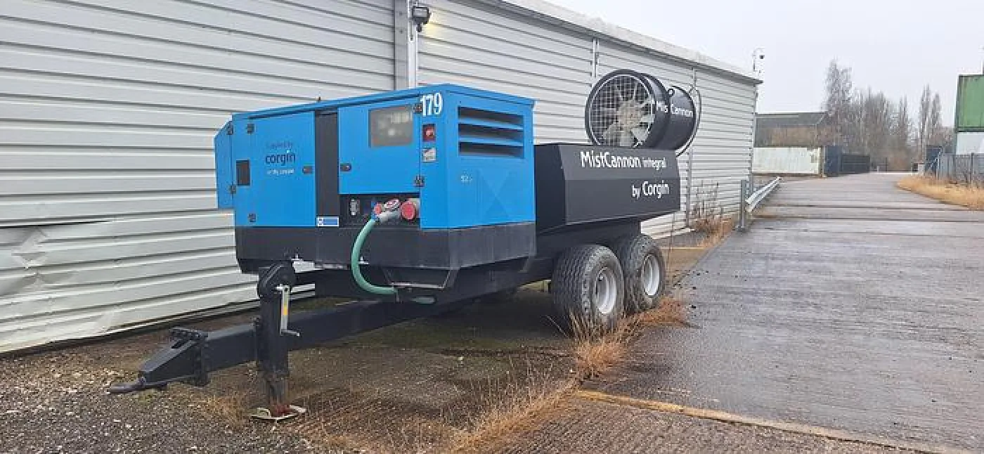2017 MistCannon Integral A60/5000 Large-Scale Mobile Dust Suppression Unit - 3