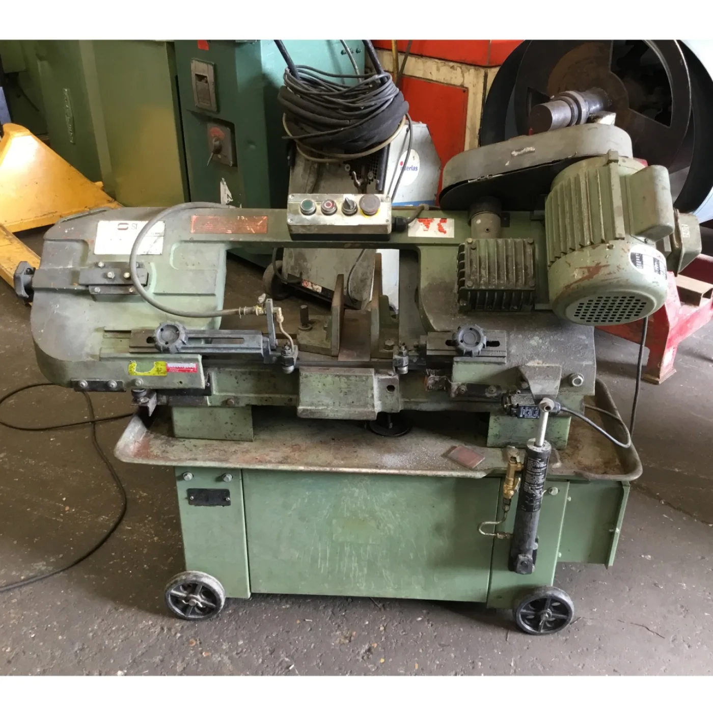 SIP 12" Metal Band Saw - WNS - W. Neal Services Ltd - 1