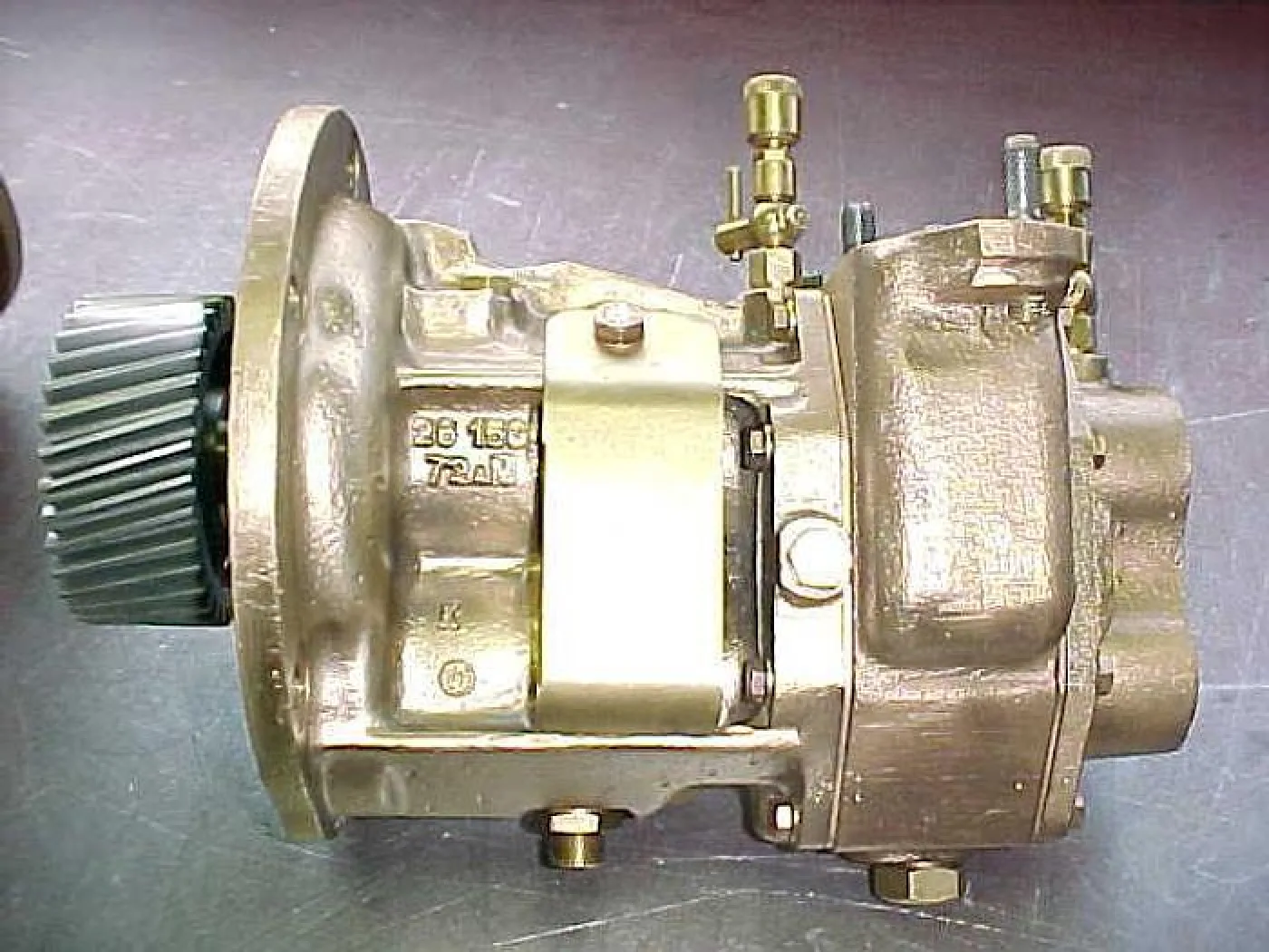 SEAWATER PUMP MWM RHS 518-D/V - 4