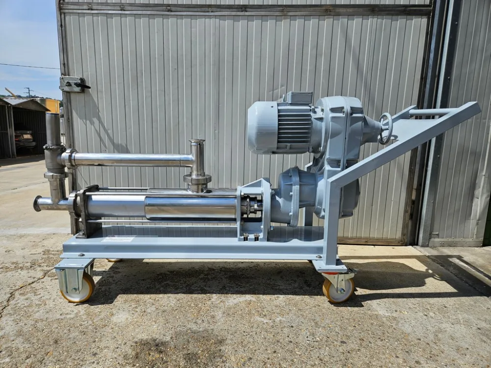MONO PUMP CSF MAE 100, WITH SPEED VARIATOR, SECOND-HAND MACHINE