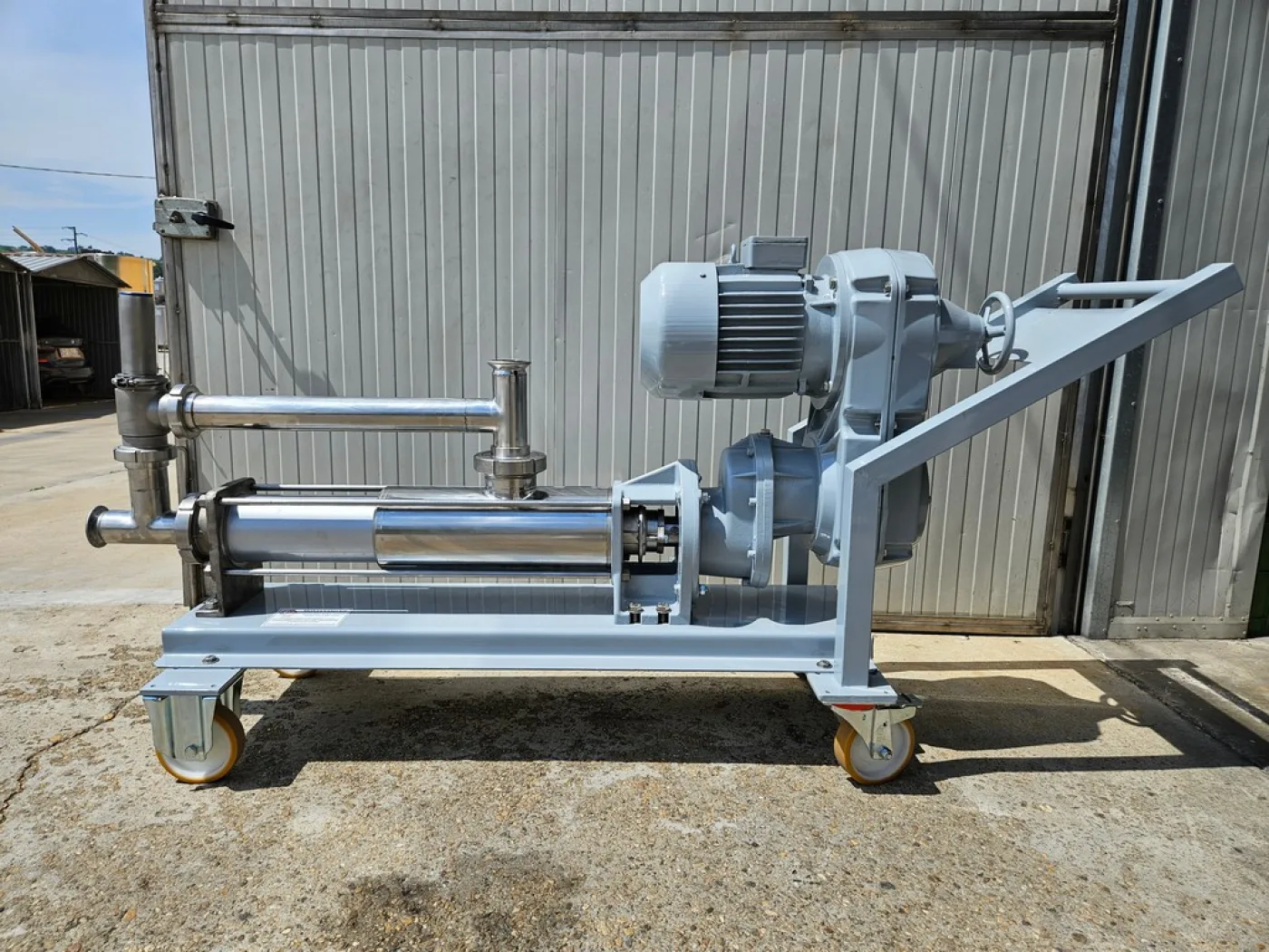 MONO PUMP CSF MAE 100, WITH SPEED VARIATOR, SECOND-HAND MACHINE - 1