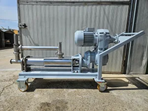 MONO PUMP CSF MAE 100, WITH SPEED VARIATOR, SECOND-HAND MACHINE
