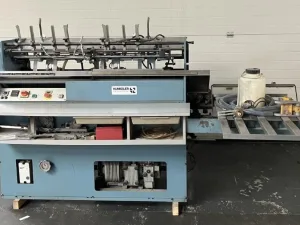 Hunkeler VEA 520 K endsheet tipping machine