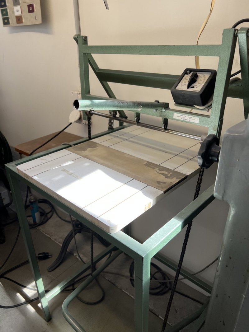 MACHINE A DORER BENTELI